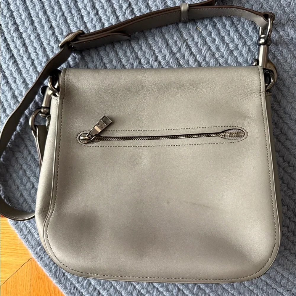 Coach Rodarte Courier Shoulder Bag - Picture 5 of 11